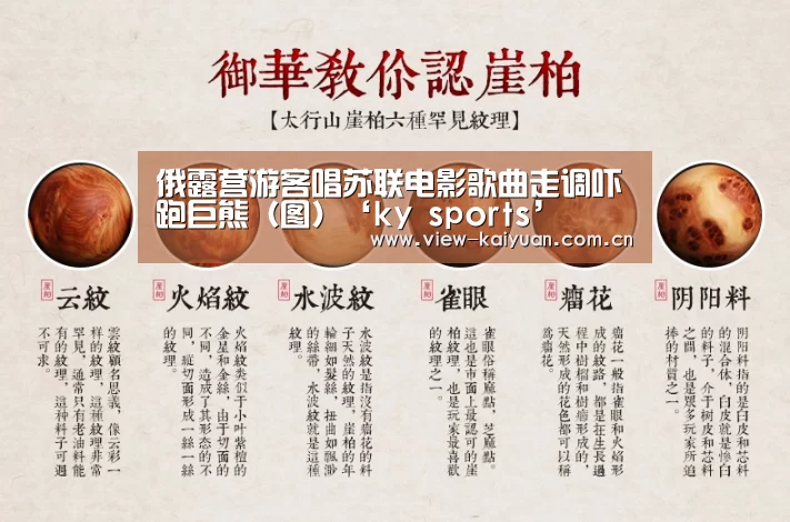 俄露营游客唱苏联电影歌曲走调吓跑巨熊(图)‘ky sports’(图1) 开元